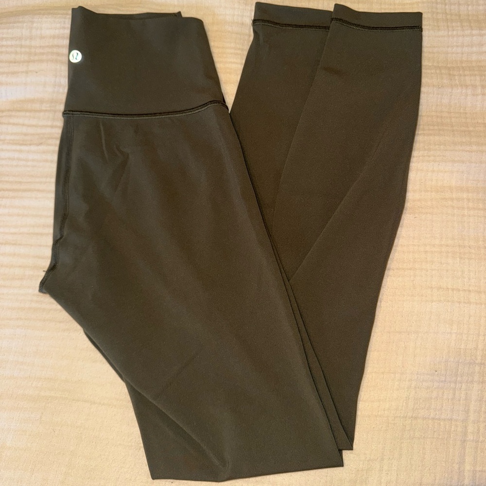 Lululemon align high rise pant 28”